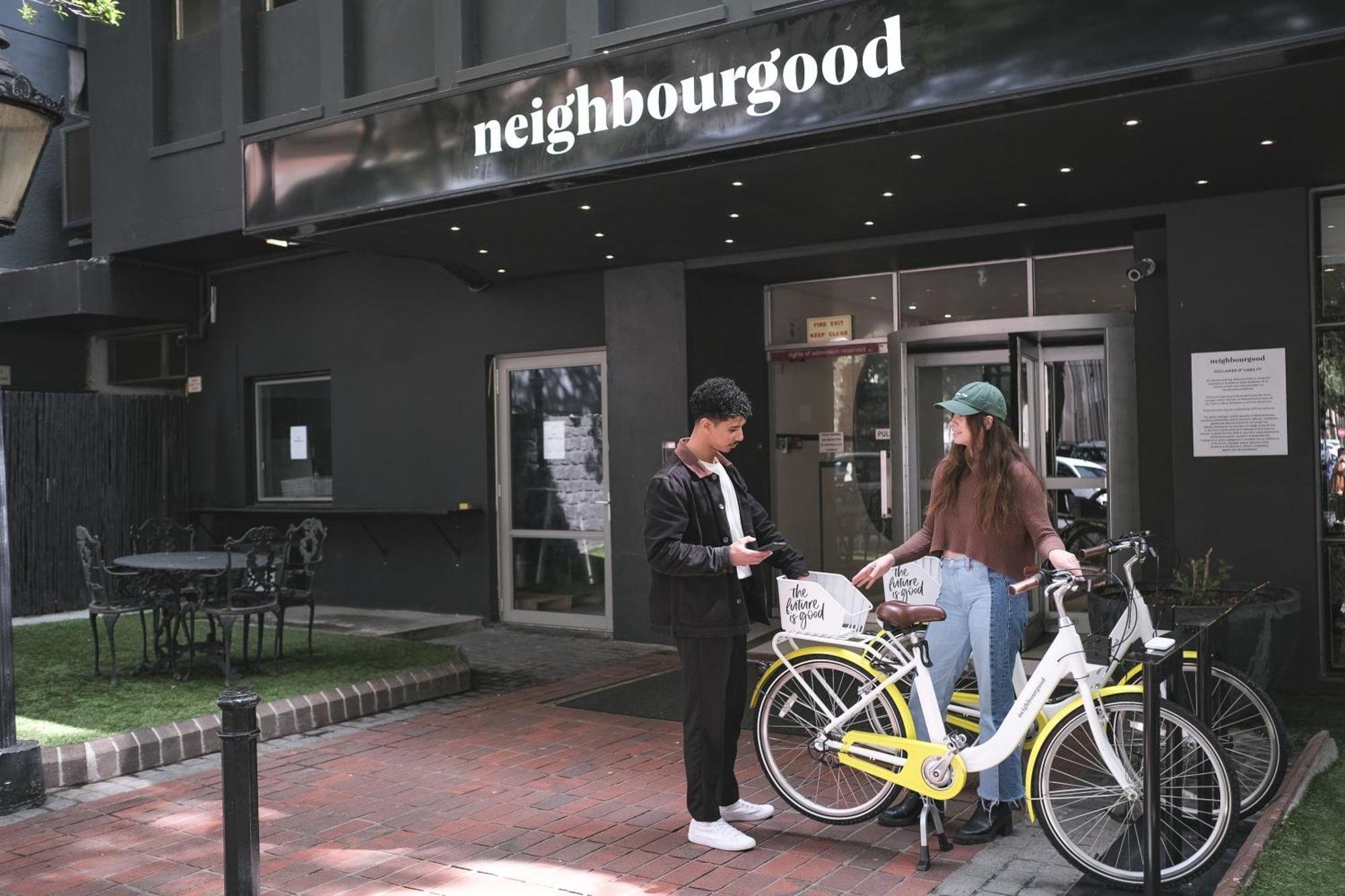 Neighbourgood East City Kapstadt Exterior foto