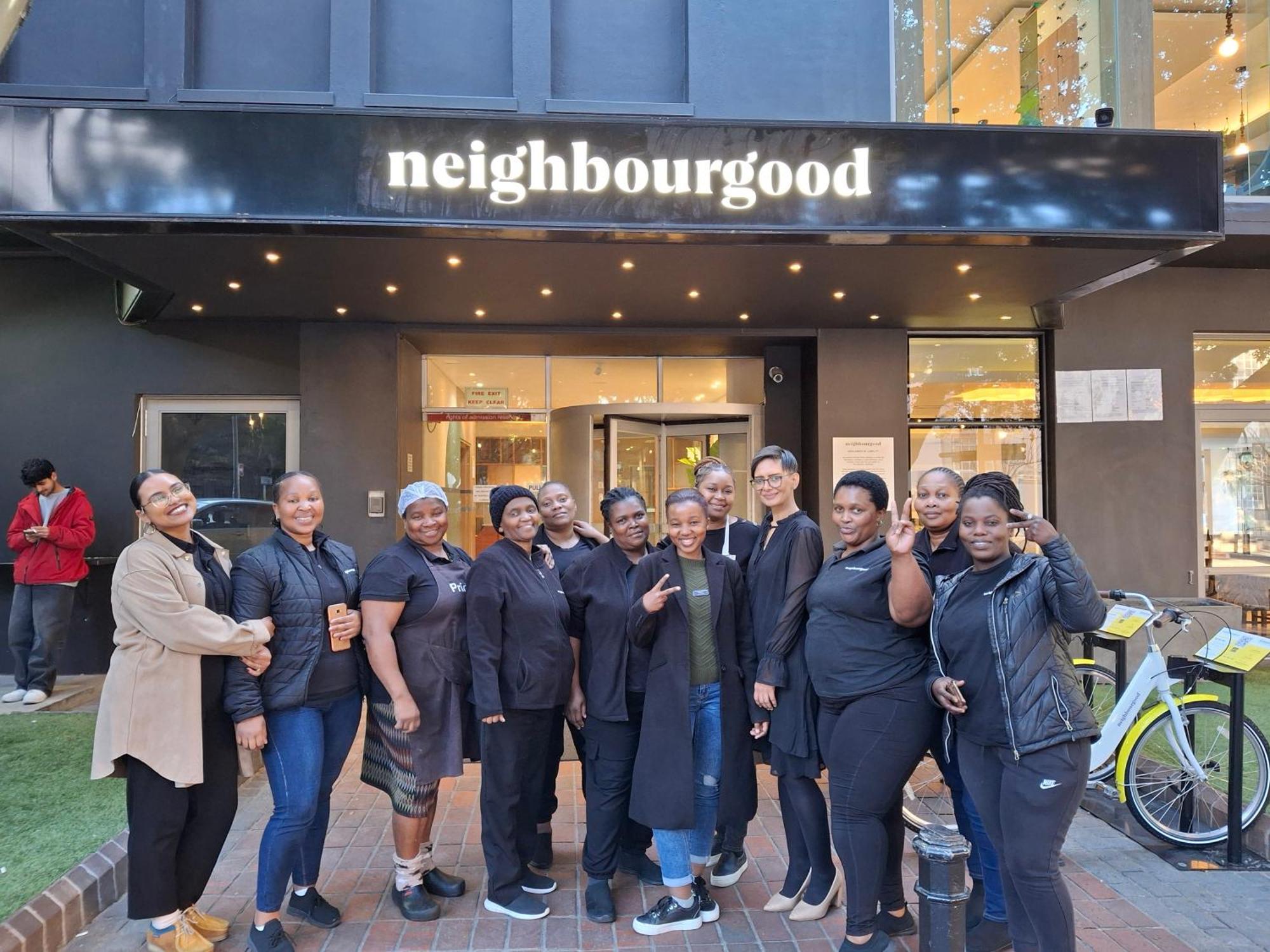 Neighbourgood East City Kapstadt Exterior foto
